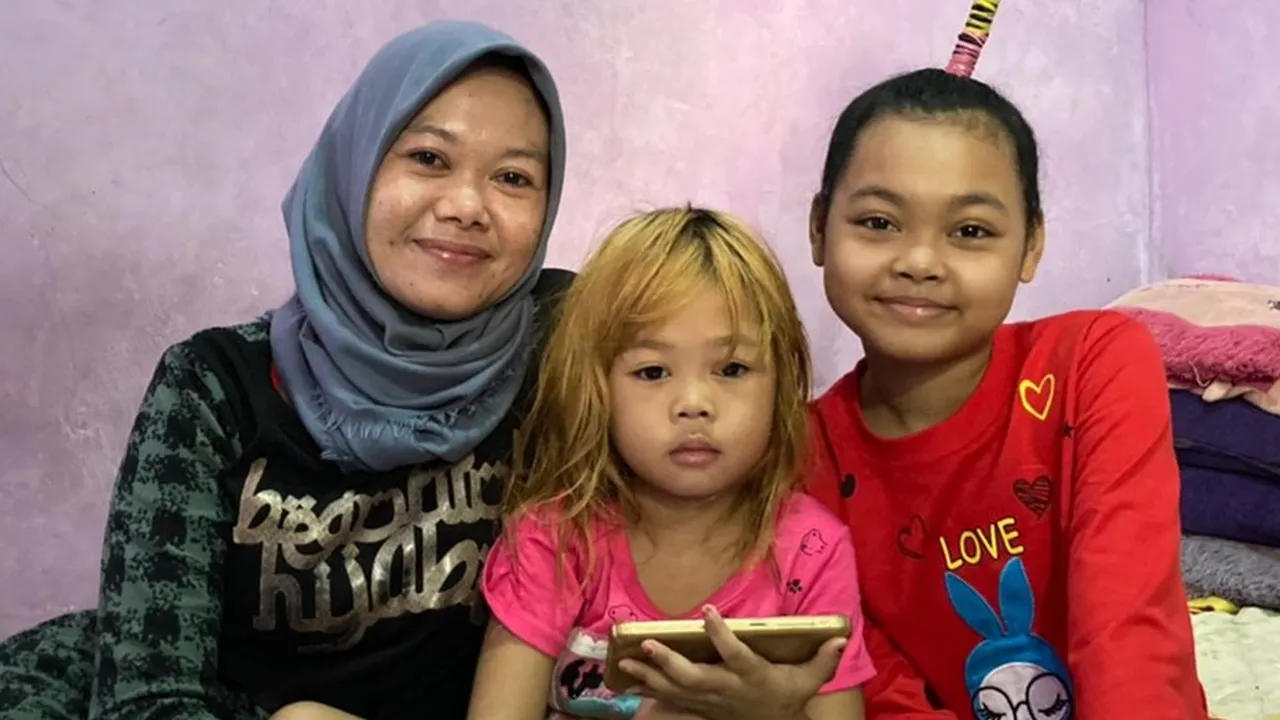 Awalnya Cuma Figuran, Ternyata Begini Ceritanya Misca Mancung Bisa Jadi Bintang Sinetron