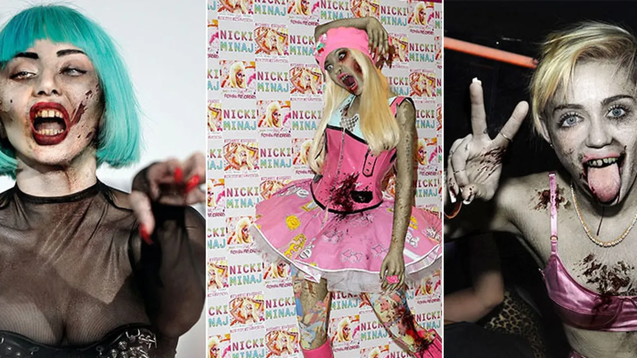 Awas! Bintang Pop Ini Berubah Menjadi Zombie