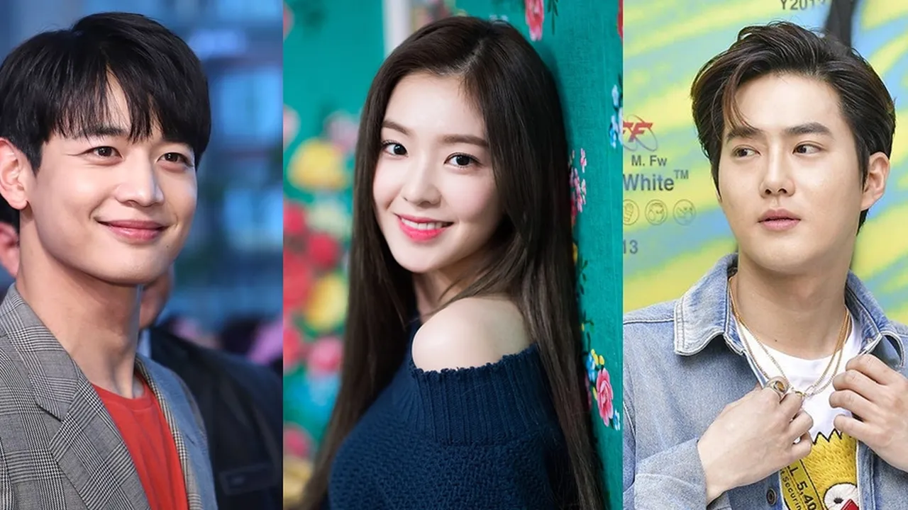 Awas Tertipu, Wajah Boleh Muda Sederet Idol K-Pop Ini Ternyata Berusia 30 Tahun Lebih Lho