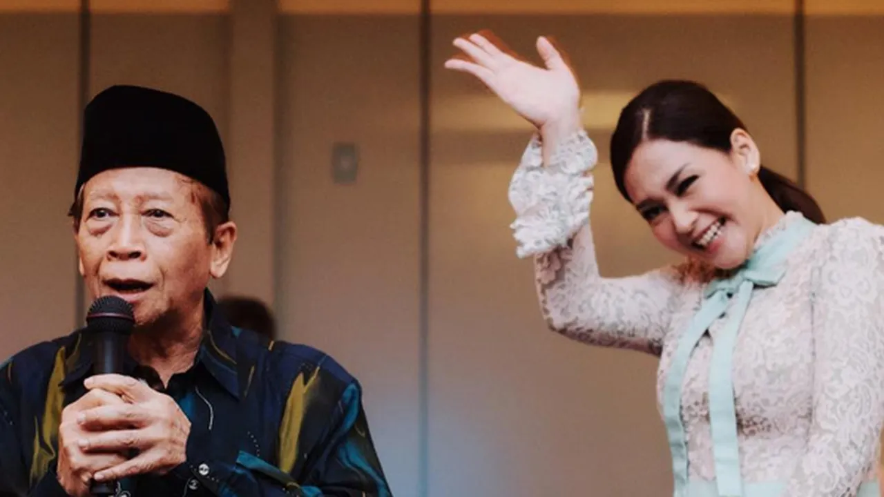 Ayah Maia Estianty Ikutan Sindir Barbie Kumalasari? Ayah Maia Estianty Ikutan Sindir Barbie Kumalasari?