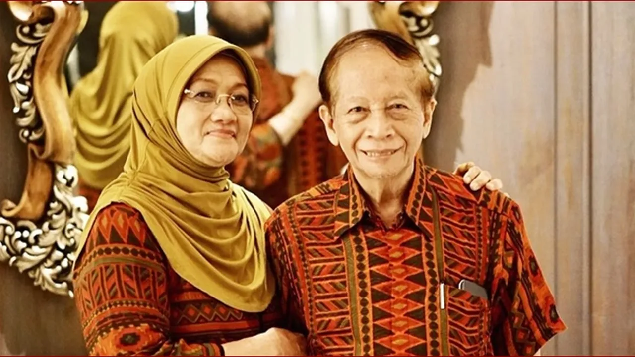 Ayah Maia Posting Foto Jadul Bareng Para Mantu, Tak Ada Sosok Dhani