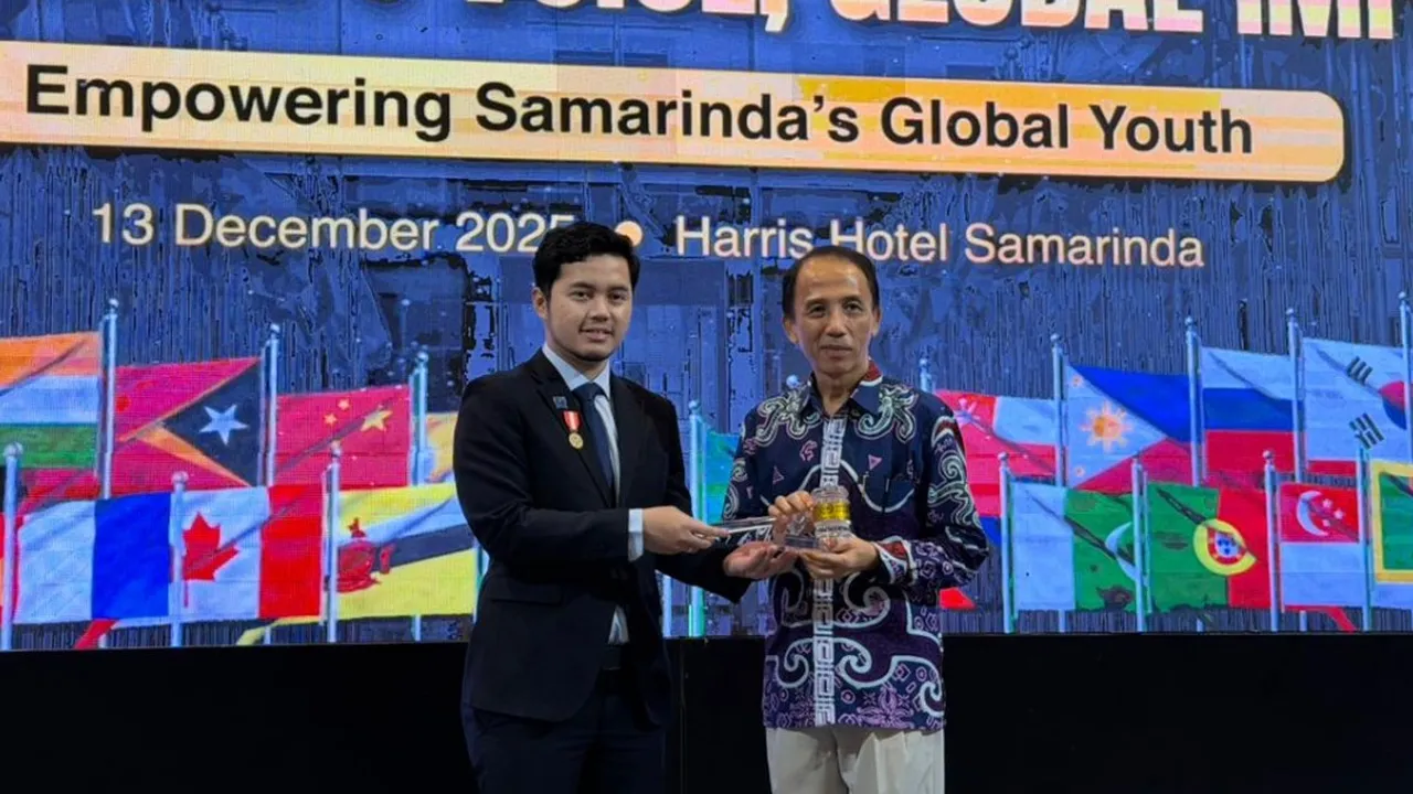 AYIMUN Samarinda Chapter 2025 Diluncurkan, Libatkan 330 Pemuda - Didukung Pemerintah Kota Samarinda