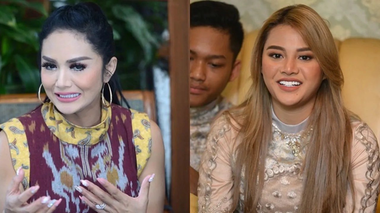 Ayo Tebak, Ini Foto Krisdayanti Atau Aurel Hermansyah?