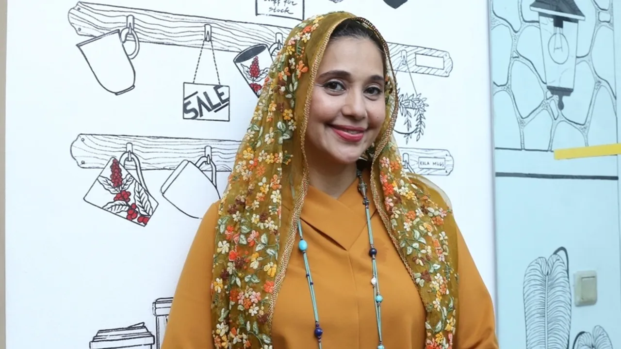 Ayu Azhari Bicara Peranan Perempuan dalam Menghadapi Pandemi