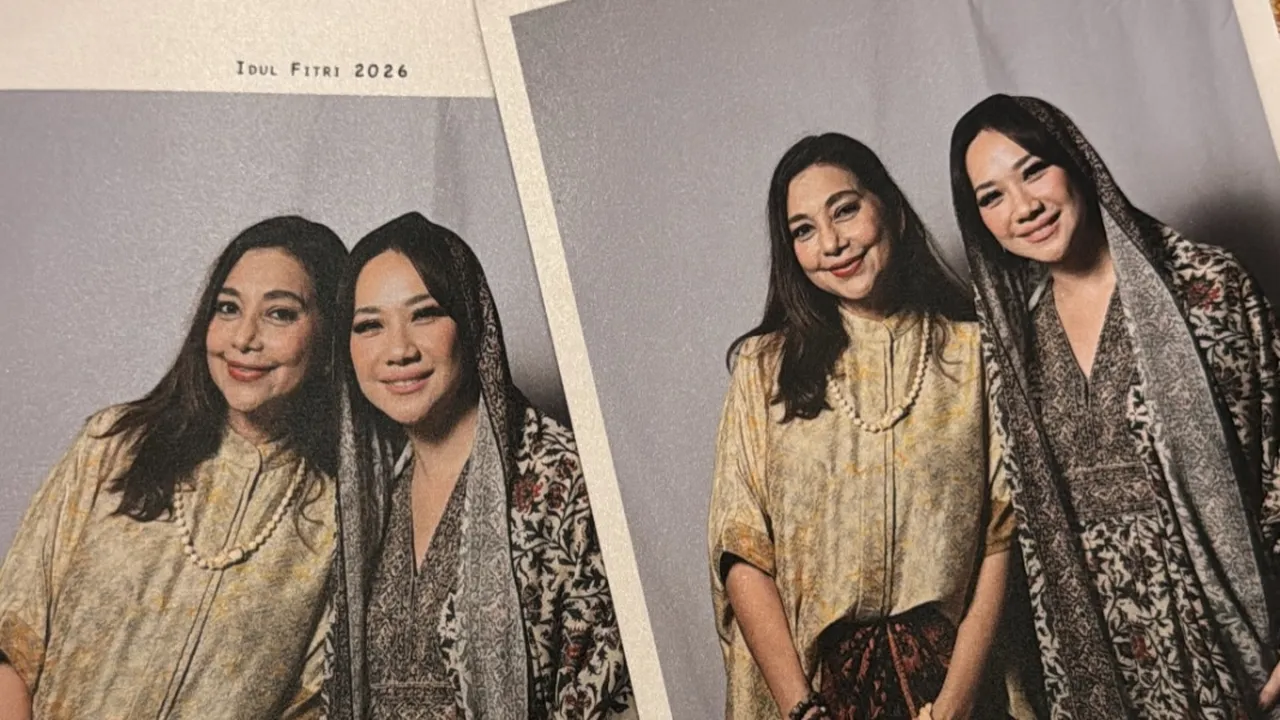 Ayu Azhari Cicipi Rendang Viral Bikinan Bunga Citra Lestari
