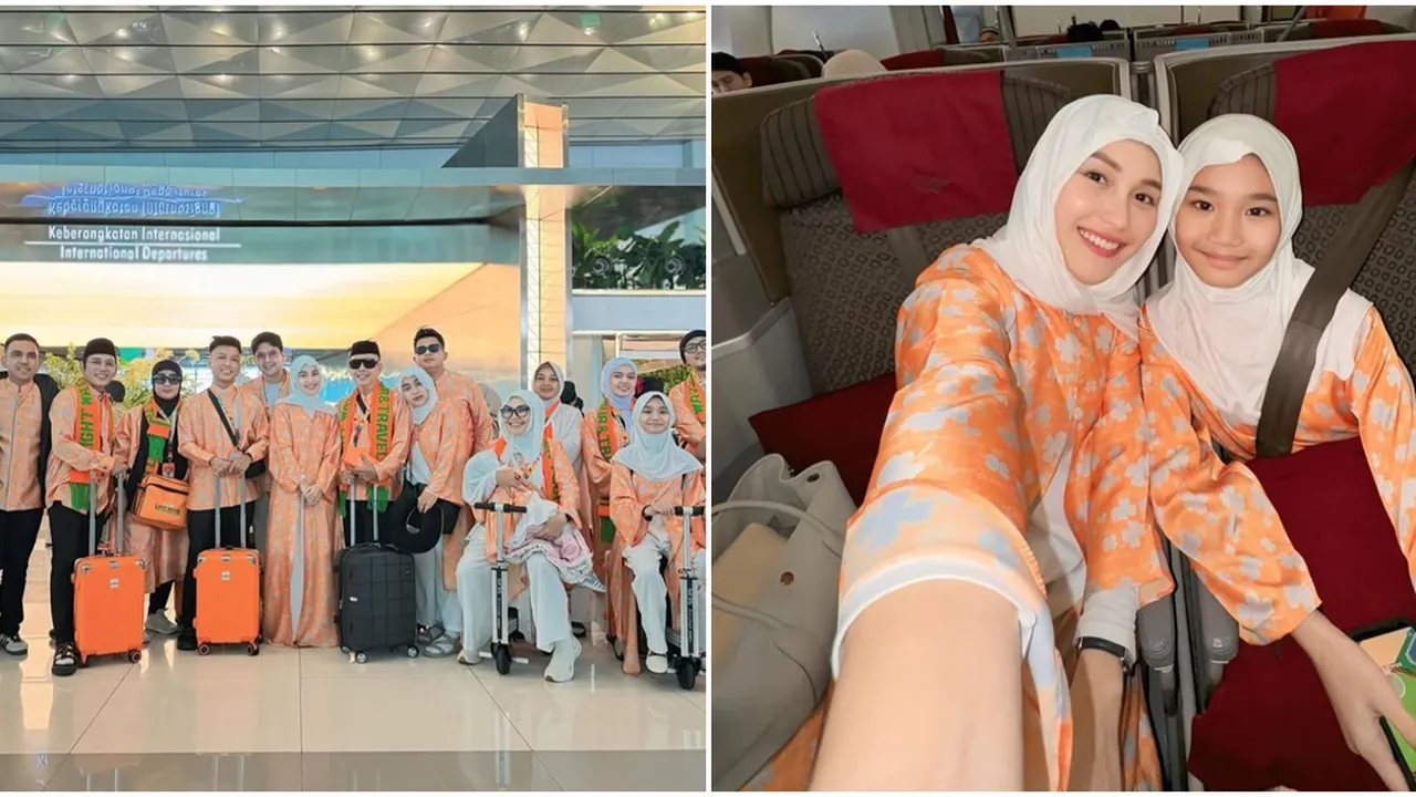 Ayu Ting Ting Ajak Keluarga Jalani Umroh Bersama di Akhir Tahun, Netizen Doakan Kelancaran