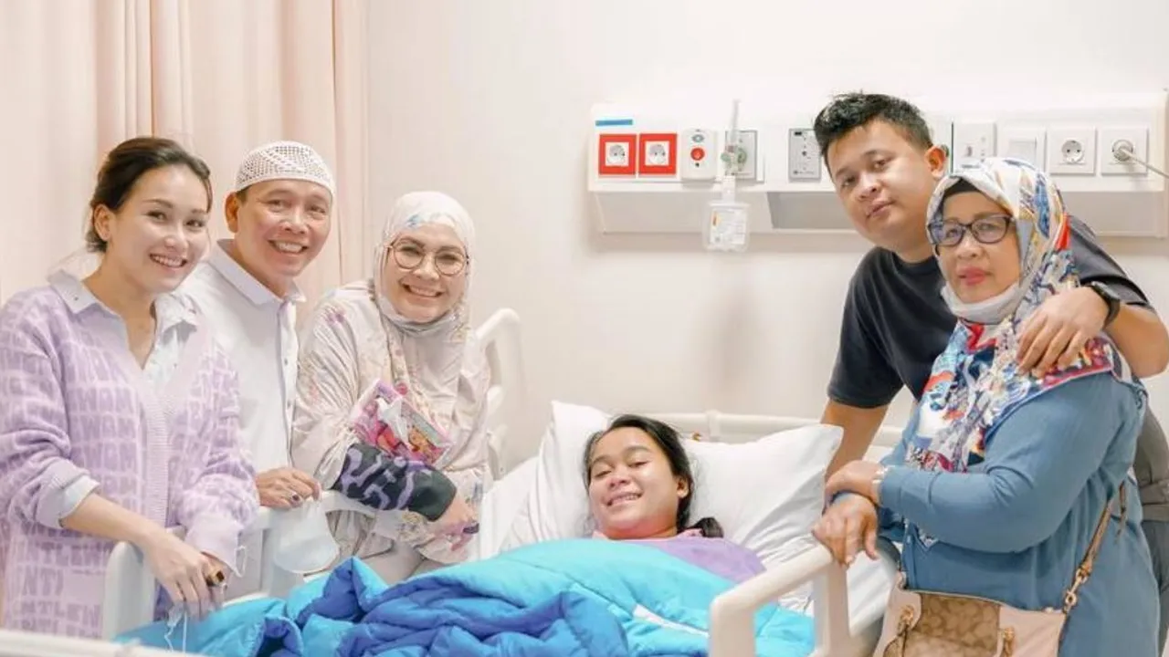 Ayu Ting Ting Bantah dengan Tegas Rumor Adik Iparnya Pengangguran, Ungkap Sangat Bertanggung Jawab
