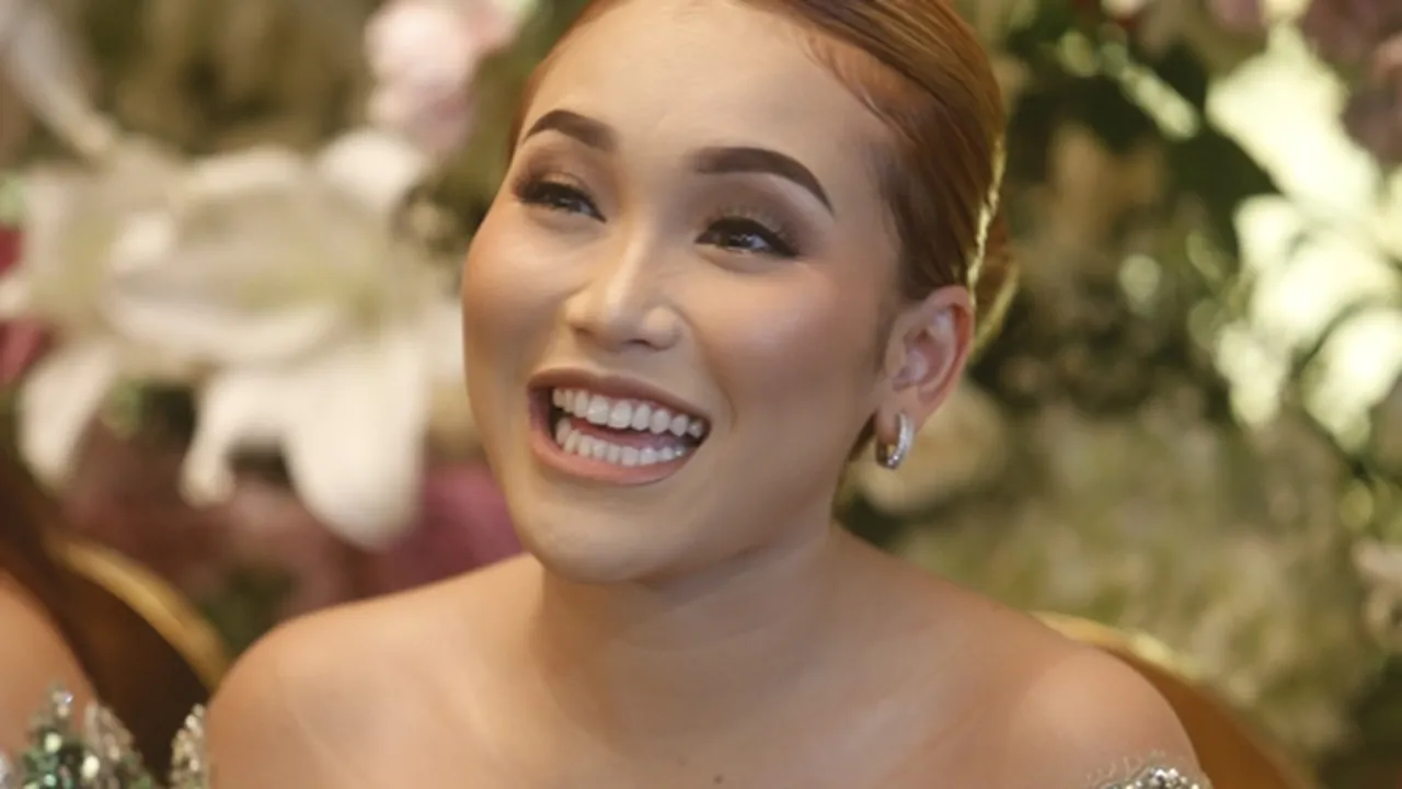 Ayu Ting Ting Bercanda Ngaku Punya Pacar, Bilqis Ngambek dan Bilang Mau Berdua Aja Sama Bundanya