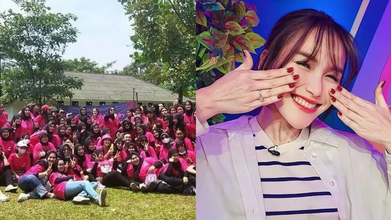 Aytinglicious Rayakan Anniversary ke-12, Doa Ayu Ting Ting: Semoga Semakin Solid dan Kompak!