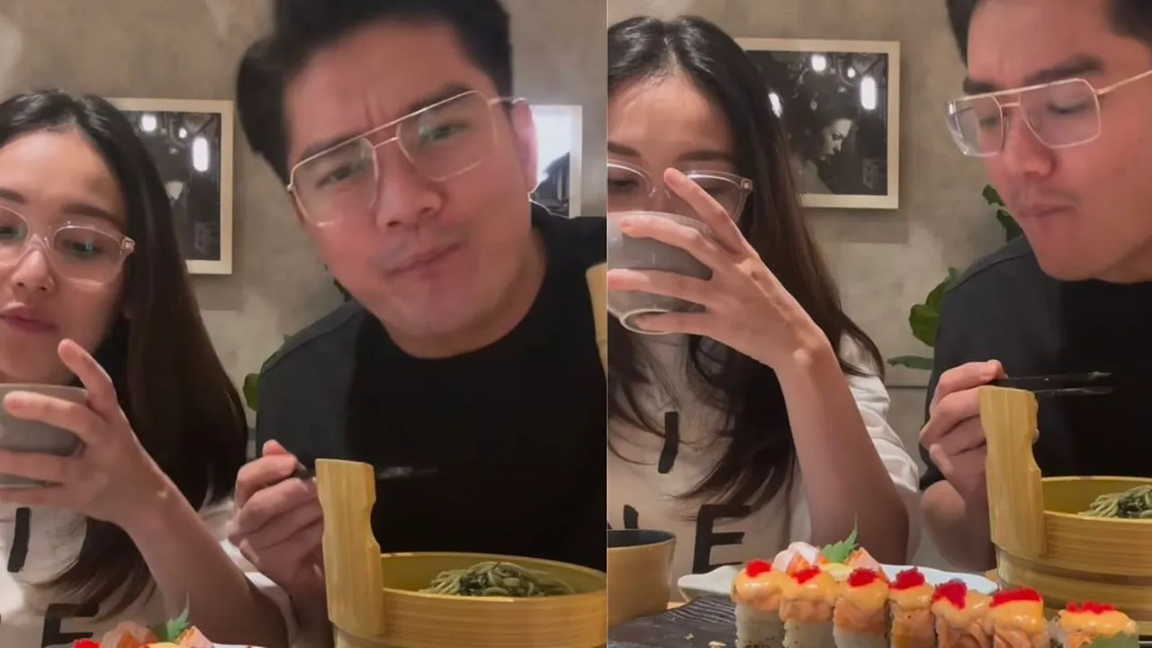 Ayu Ting Ting dan Boy William Pamer Makan Bareng, Diisukan Akan Umumkan Jadian