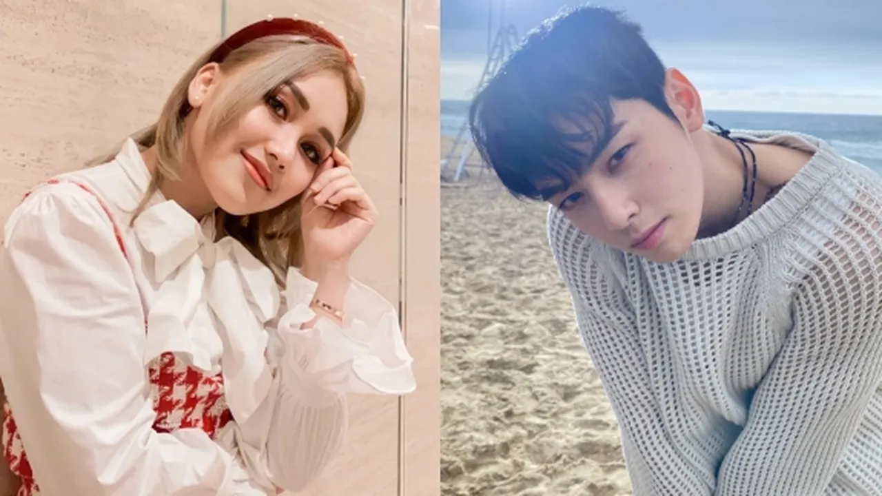 Ayu Ting Ting Kembaran Tas Sama Cha Eun Woo Seharga Puluhan Juta Rupiah Saat Ikut Aroha Selca Day, Bucin ASTRO Banget Ayu Ting Ting Kembaran Tas Sama Cha Eun Woo Seharga Puluhan Juta Rupiah Saat Ikut Aroha Selca Day, Bucin ASTRO Banget