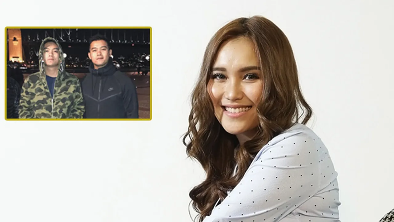 Ayu Ting Ting Kirim Karangan Bunga untuk Almarhum Adik Boy William