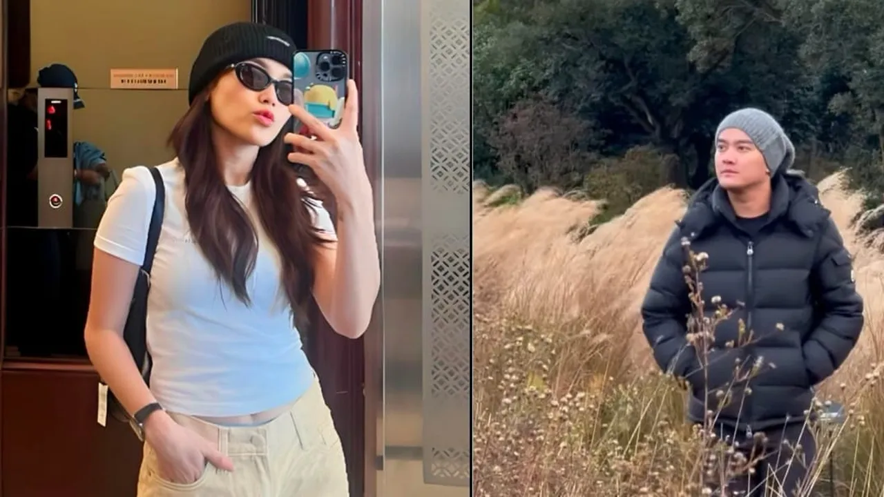 Ayu Ting Ting Pamer Foto Selfie Bak Idol Korea, Caption Instagram-nya Diduga Netizen Kode Boy William