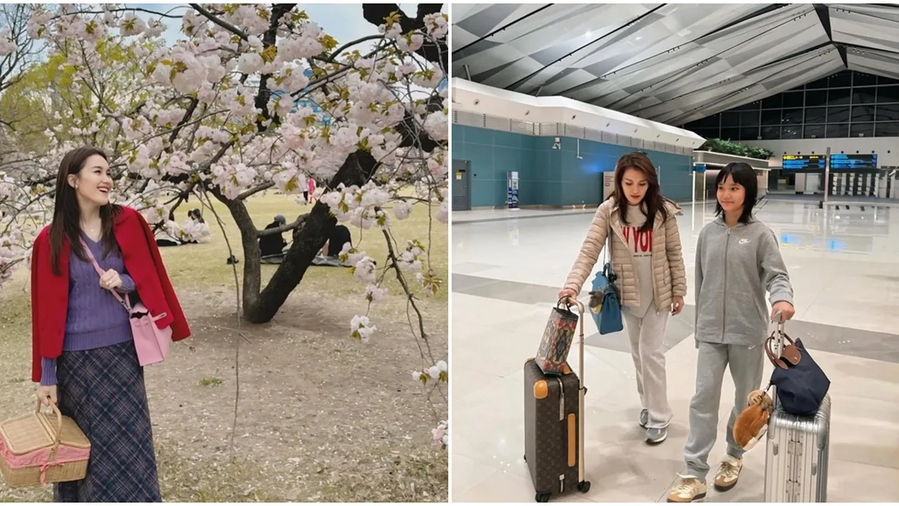 Ayu Ting Ting Pamer Gaya Mewah di Jepang dengan Tiga Tas Branded, Begini Penampilannya Ayu Ting Ting Pamer Gaya Mewah di Jepang dengan Tiga Tas Branded, Begini Penampilannya