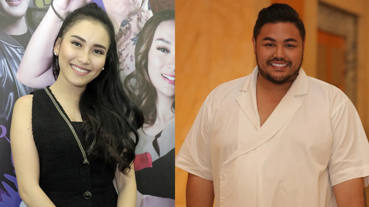 Ayu Ting Ting Pegang Jari Ivan Gunawan, Aduh Mesranya