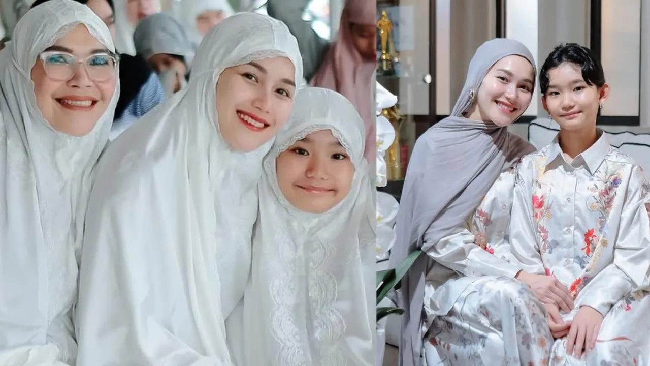 Ayu Ting Ting Tanggapi Jam Masuk Sekolah, Bilqis Masih Berangkat Seperti Biasa