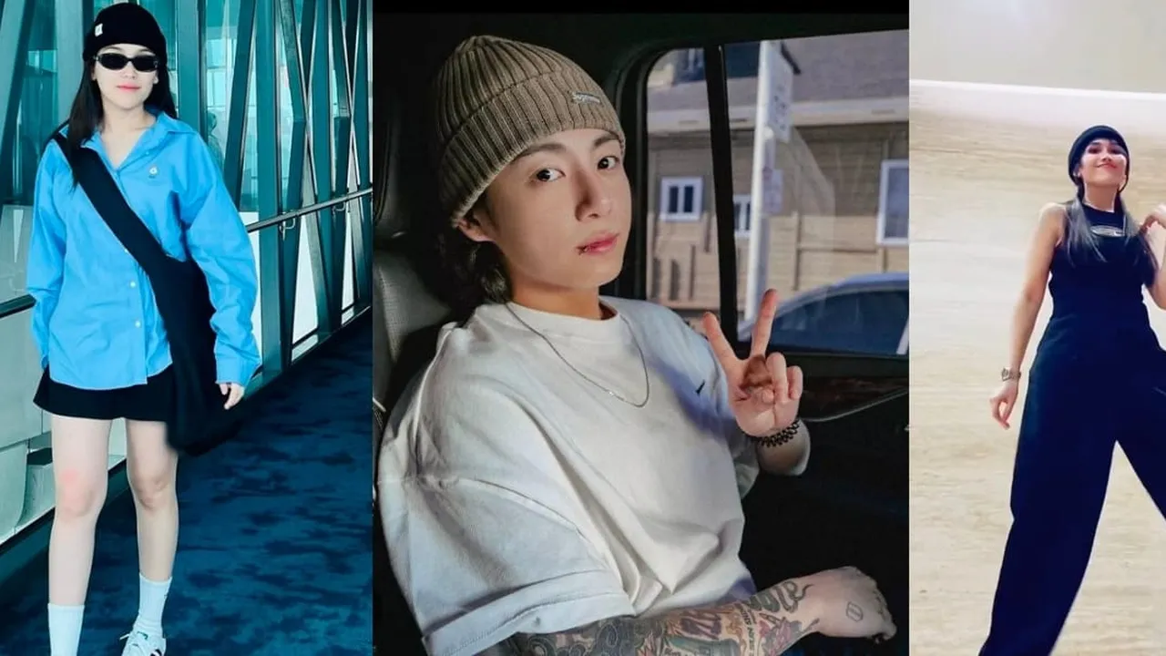Ayu Ting Ting Unjuk Skill Dance Cover Lagu Jungkook BTS, Netizen Kawal Sampai di-Notice Sang Idol!