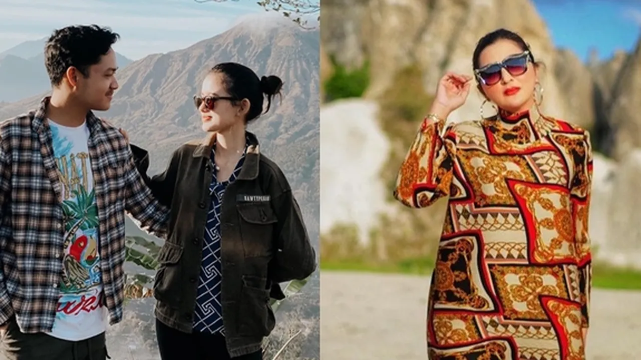 Azriel Hermansyah Dirawat dan Dijaga Sarah Menzel Saat Terkena Typhus, Ashanty Gemas