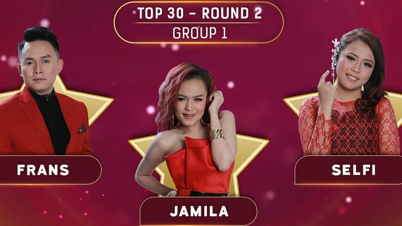 Babak Kedua Grup 1 Top 30 D'Star: Selfi Tertinggi, Frans Terendah