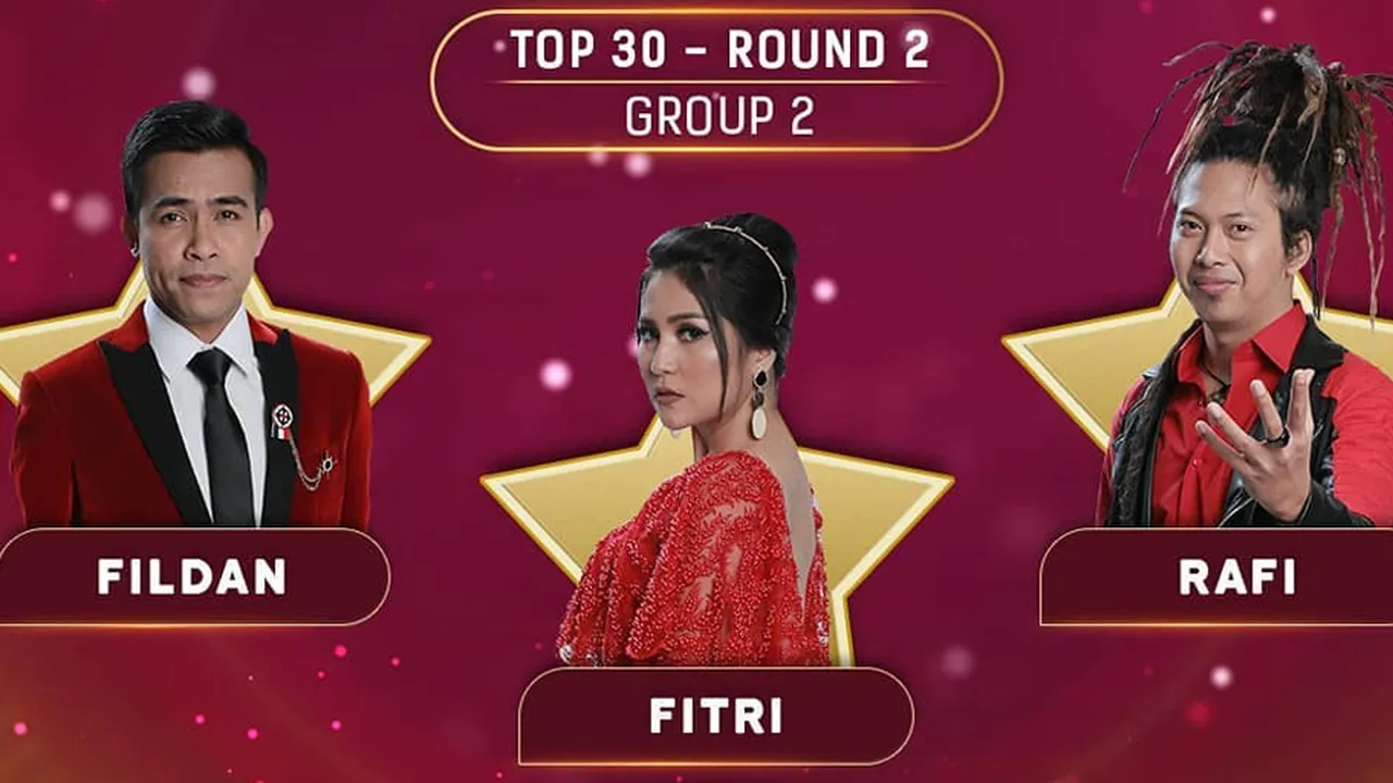 Babak Kedua Grup 2 Top 30 D'Star: Fildan Pecahkan Rekor dan Raih Nilai 100 dari Rian