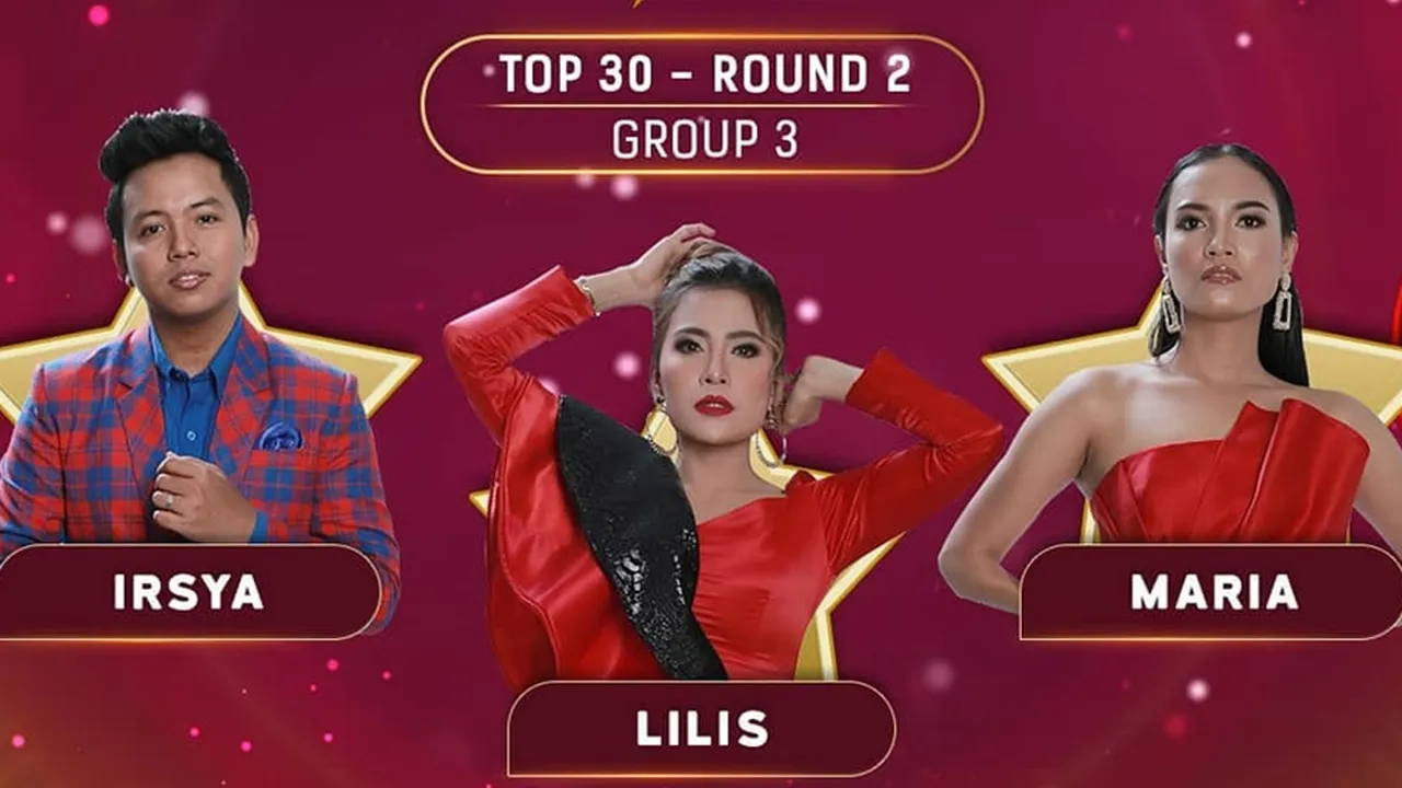 Babak Kedua Grup 3 Top 30 D'STar: Maria Tertinggi, Lilis Terendah