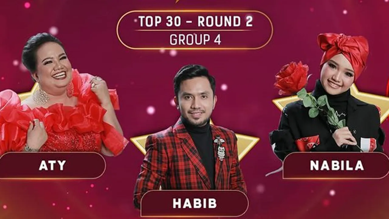 Babak Kedua Grup 4 Top 30 D'Star: Pukau Juri, Habib Raih Skor Akhir Tertinggi