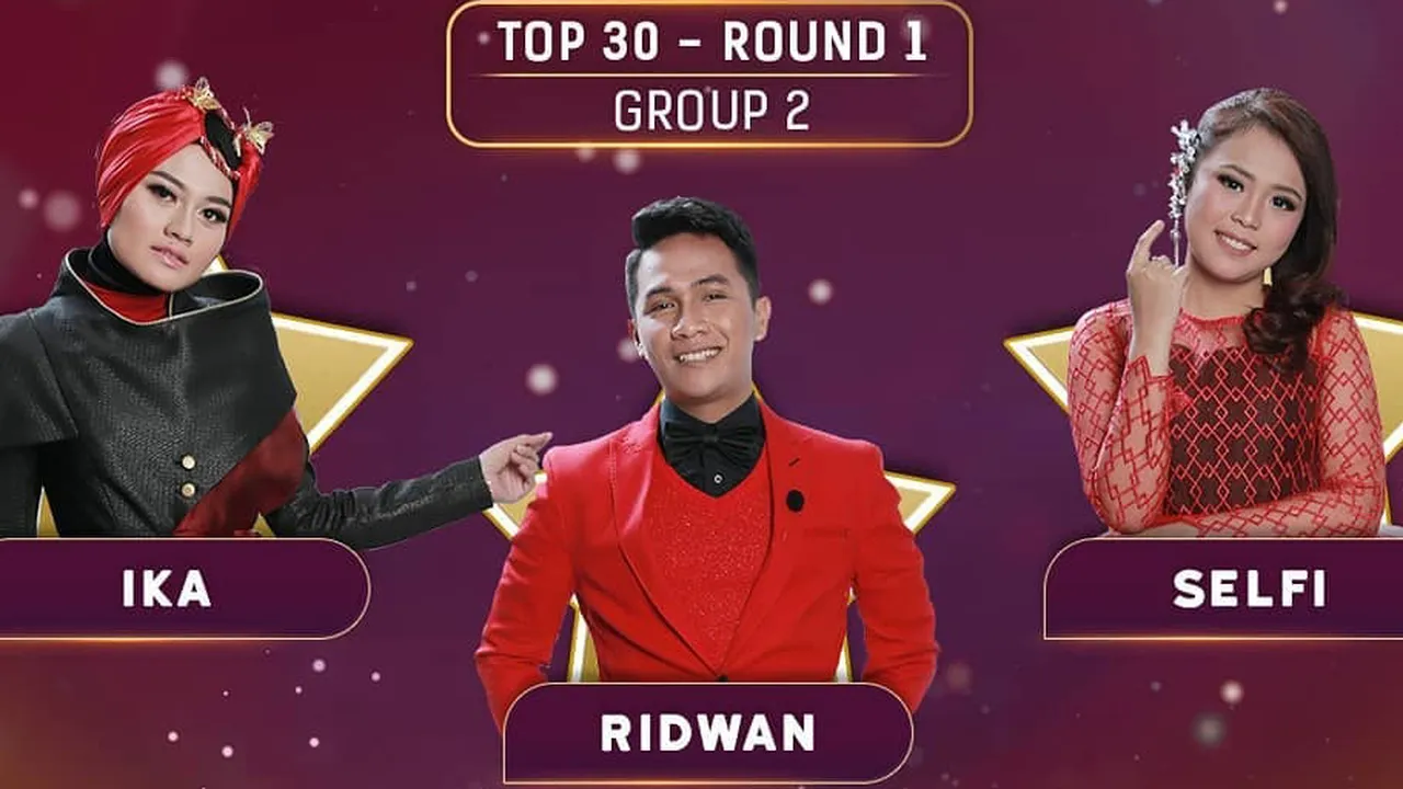 Babak Pertama Grup 2 Top 30 D'Star: Selfi Tertinggi, Tika Terendah