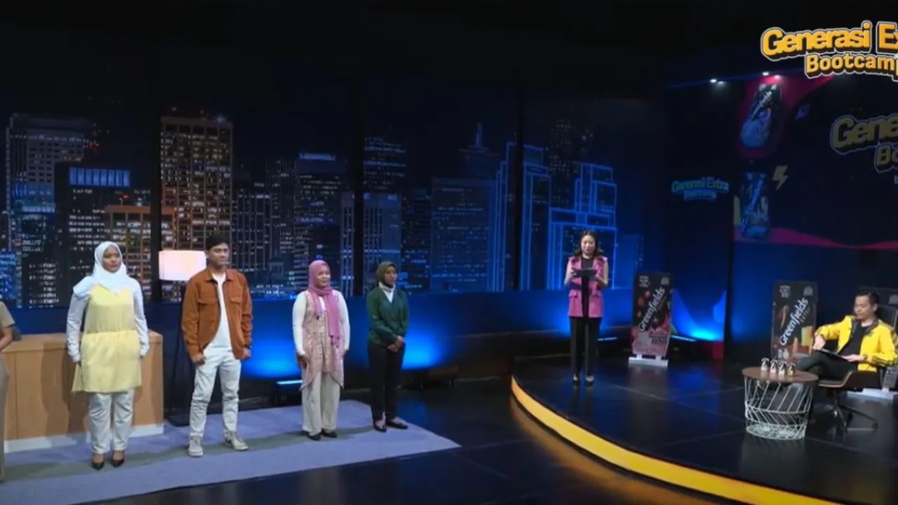 Babak Semifinal Generasi Extra Bootcamp by Greenfields Extra Dimulai, Salfok Banget dengan Kontestan Satu Ini