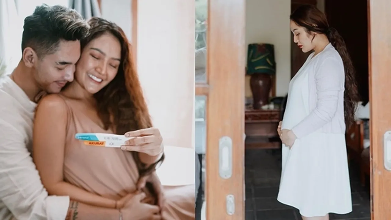 Baby Fruity Jadi Panggilan Calon Bayinya, Siti Badriah Ngidam Ubi Cilembu