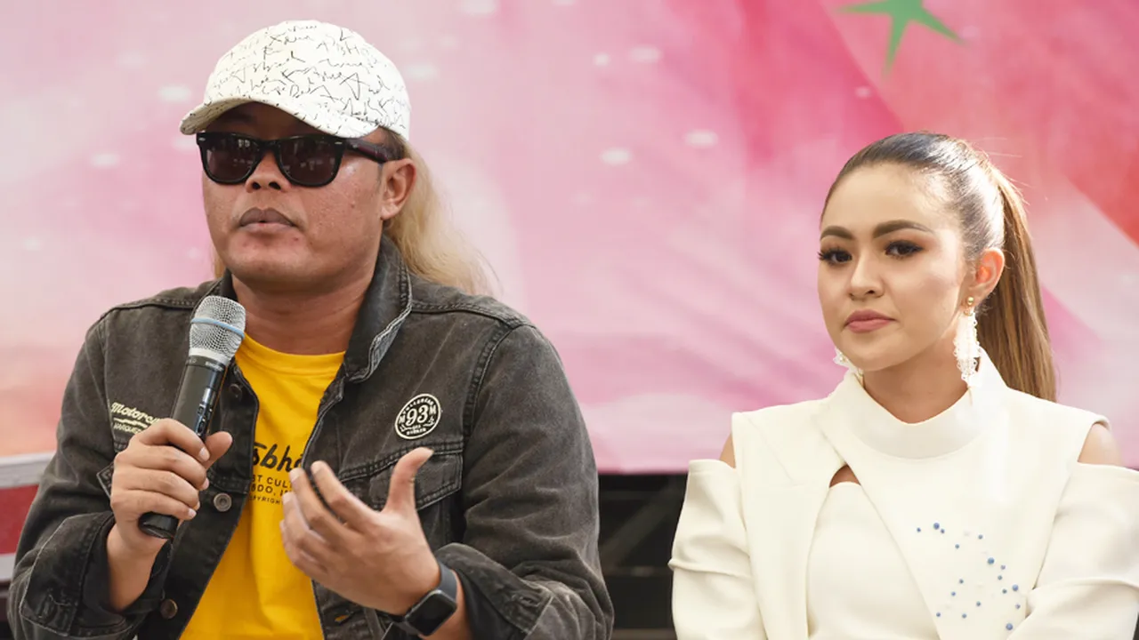 Baby Shima Tak Menyangka Bisa Duet Bareng Sule di Projek Barunya