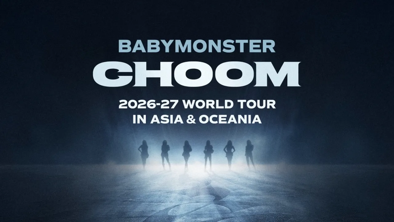 BABYMONSTER World Tour CHOOM Bakal Mampir Jakarta