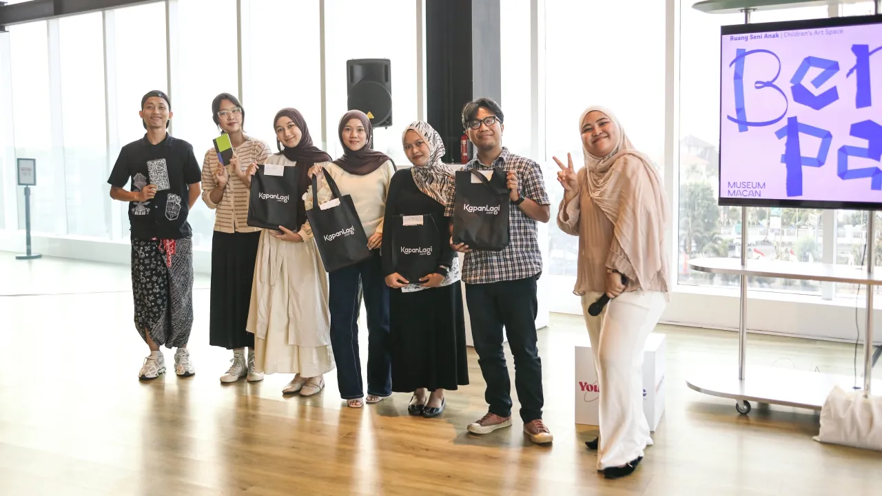 Baca Buku di Tengah Karya Seni, KapanLagi Book Club Hadirkan Silent Reading di Museum MACAN