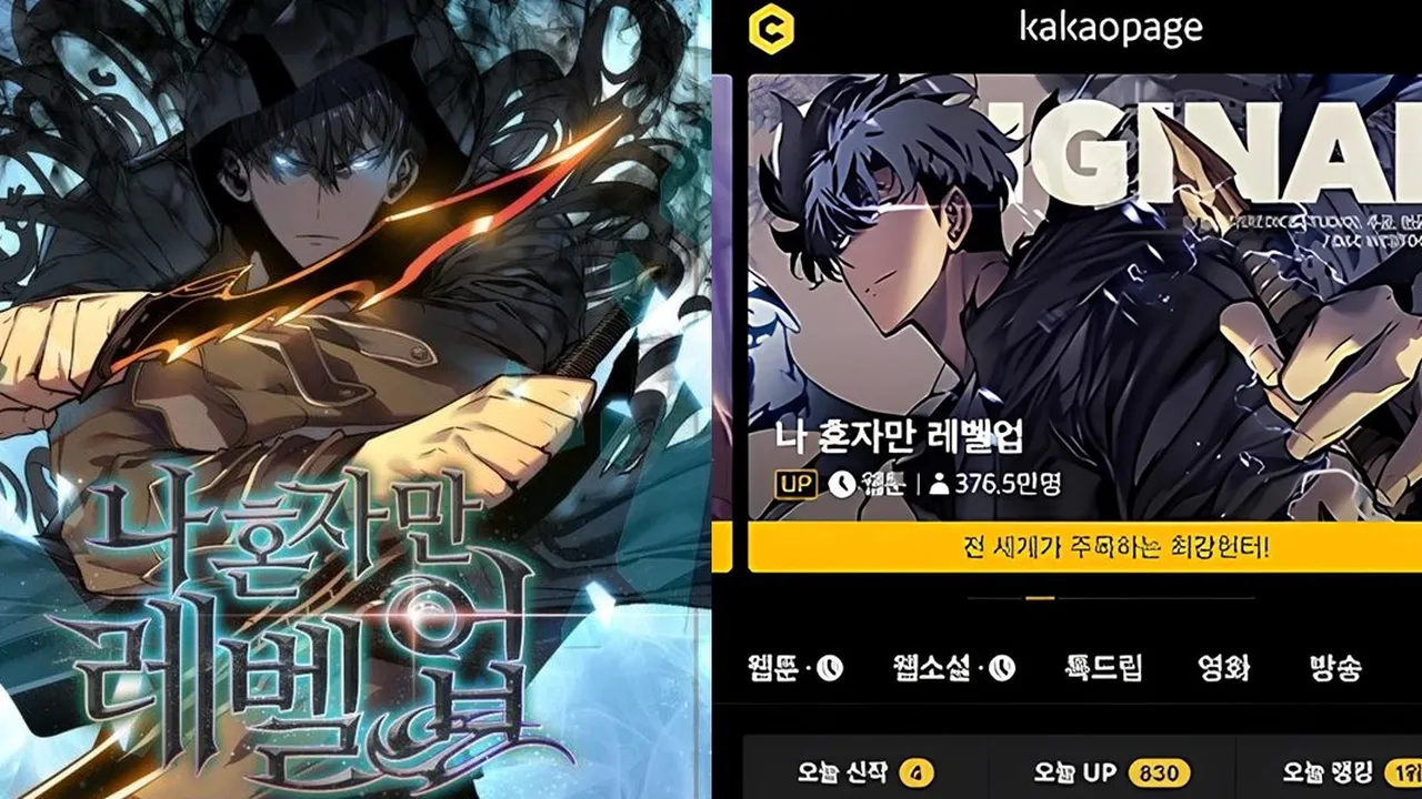 Baca Komik Solo Leveling Pada Situs Legal, Manhwa Populer yang Dibuat Menjadi Anime Baca Komik Solo Leveling Pada Situs Legal, Manhwa Populer yang Dibuat Menjadi Anime