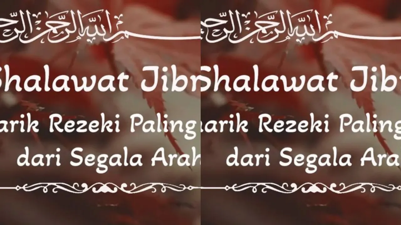 Bacaan Sholawat Jibril Lengkap Arab Latin dan Terjemah, Bisa Mendatangkan Rezeki dari Segala Arah