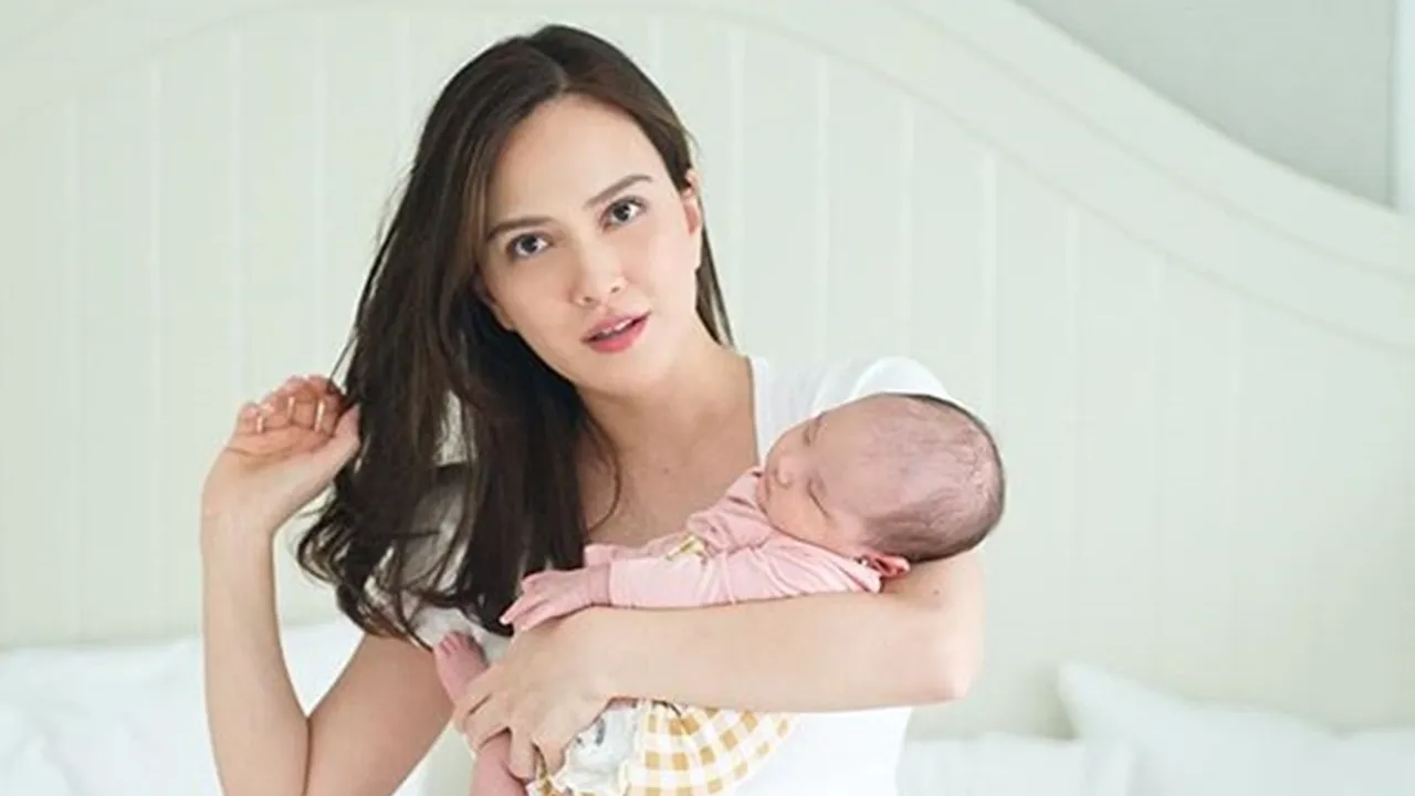 Badan Shandy Aulia Kembali Langsing Pasca Lahiran, Netizen: Kakak Makan Apa?