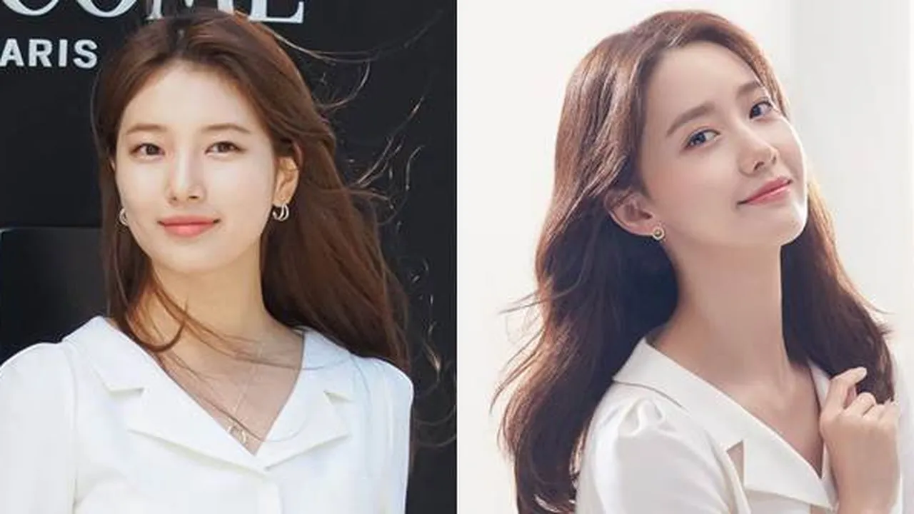 Bae Suzy & Yoona SNSD Pakai Dress Sama, Siapa yang Lebih Mempesona?