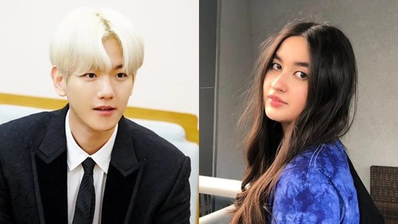Baekhyun EXO Nyanyikan 'I Love You 3000', Stephanie Poetri Heboh