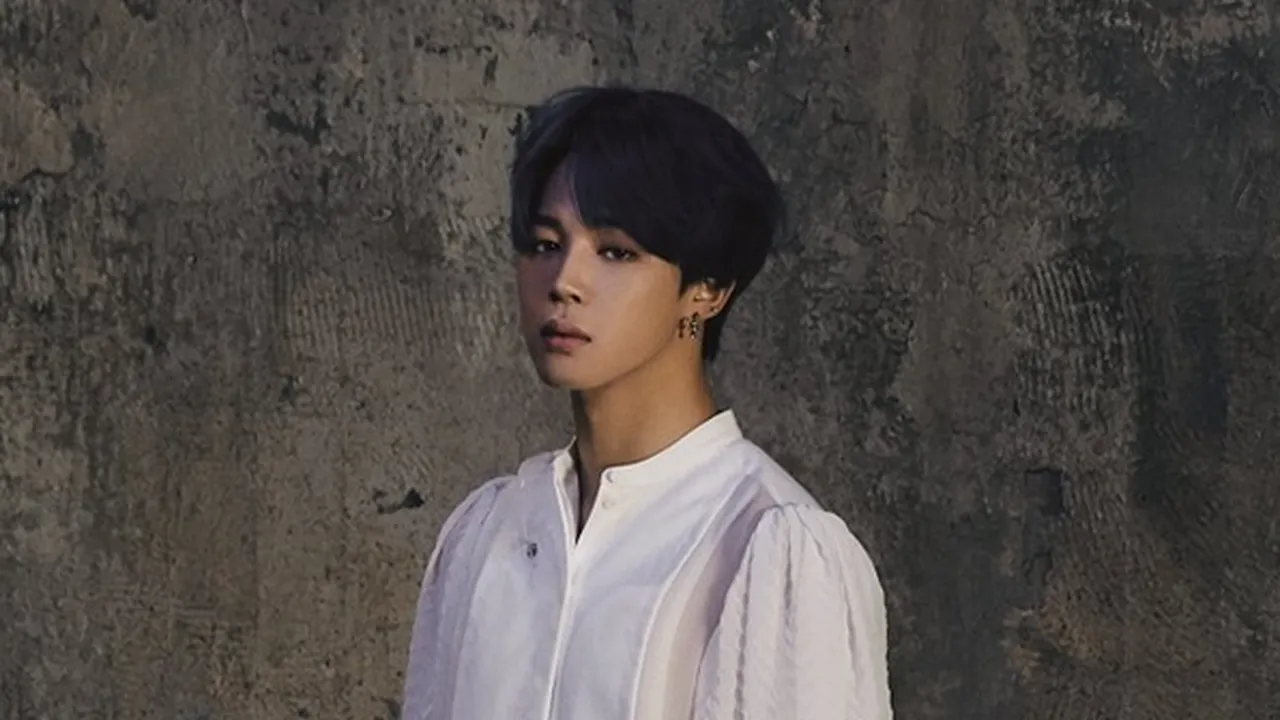 Bagai Lukisan Mahakarya, Foto Teaser Jimin BTS Sampai Dibingkai oleh Penggemar