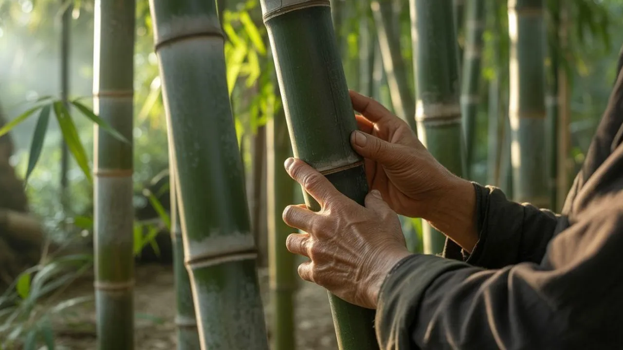 Bagaimana Cara Memilih Bambu yang Baik