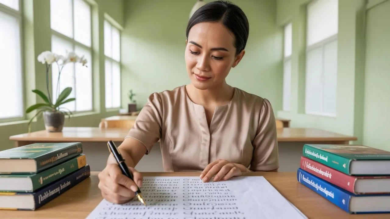 Bagaimana Penulisan Kata Sifat yang Benar dalam Bahasa Indonesia