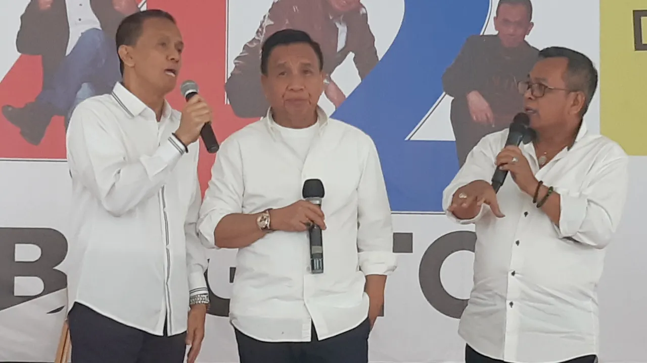Bagito Grup Ulang Tahun Ke-42, Miing Menangis di Atas Panggung