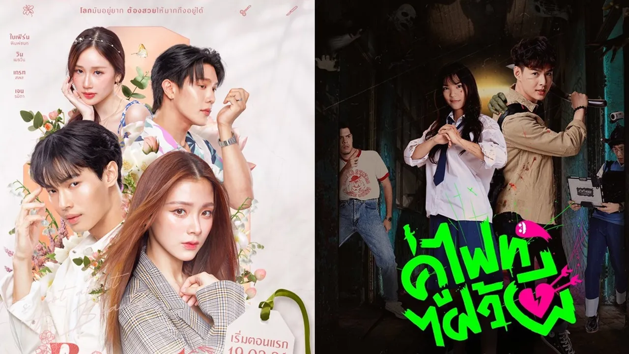 Bagus Semua, Ini 5 Drama Thailand Adaptasi Komik dari Berbagai Genre