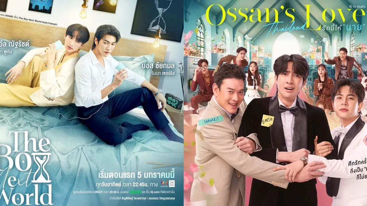 Bagus Semua, Ini 6 Rekomendasi Drama Thailand Romantis 2025