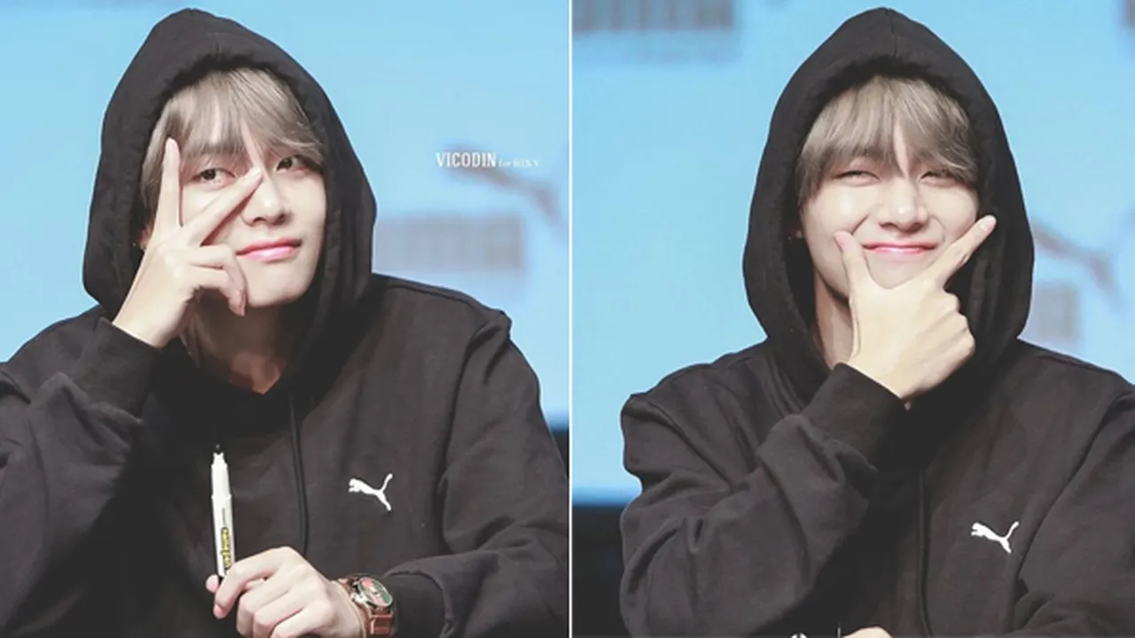 Bahagia Banget, Seorang ARMY Akhirnya Bisa 'Menikah' dengan V BTS