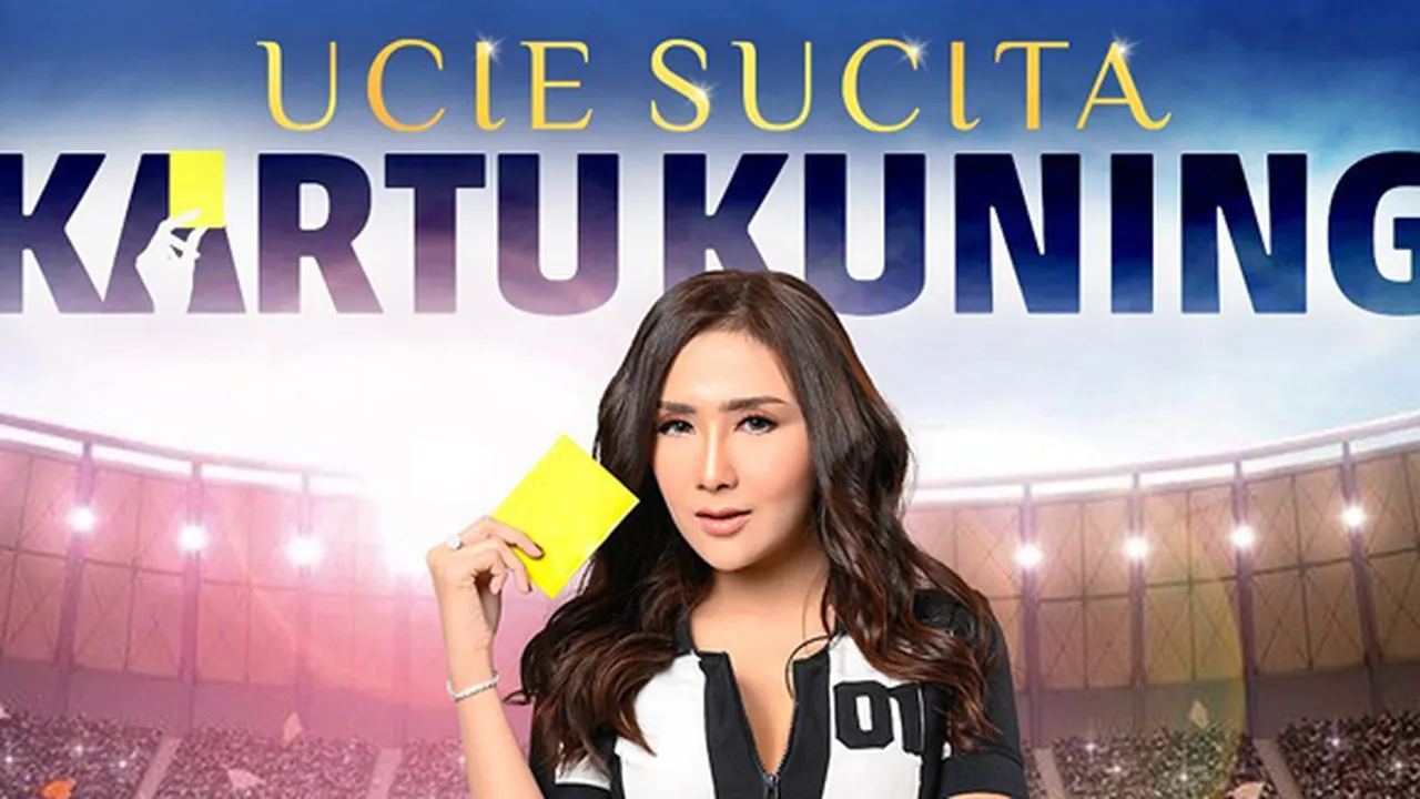 Bahas Tentang Perselingkuhan, Ucie Sucita Rilis Single 'Kartu Kuning'