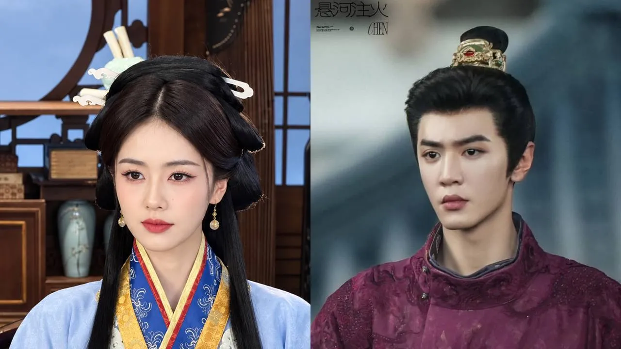 Bai Lu dan Chen Zheyuan Dipasangkan di Drama Echoes