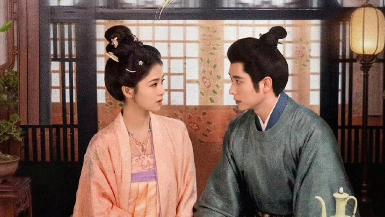 Bai Lu dan Cheng Lei Nyanyikan Langsung OST Drama THE FIRST JASMINE