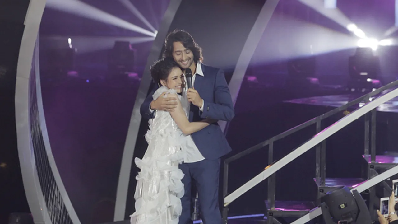 Baikan dengan Ayu Ting Ting, Shaheer Sheikh: Terima Kasih Telah Memaafkanku