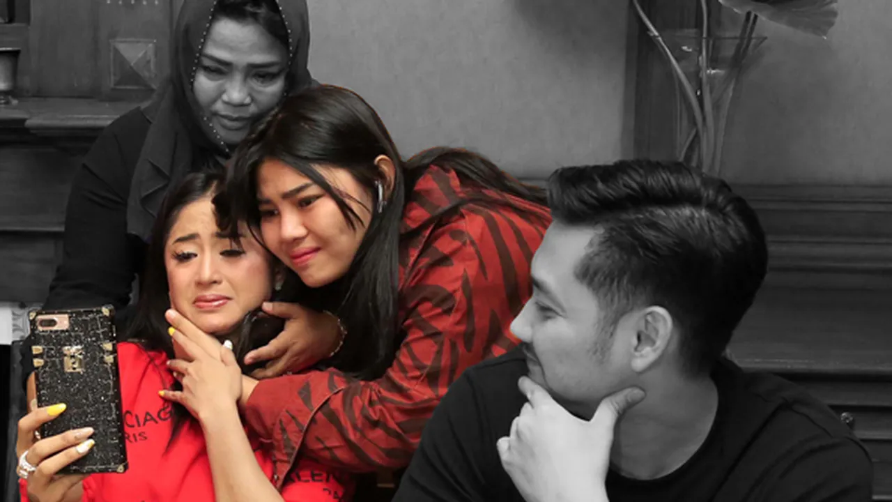 Baikan dengan Meldi, Dewi Perssik Tulis Pesan Mengharukan Untuk Ayah