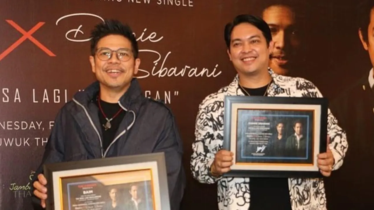 Baim dan Donnie Sibarani Duet, Lahirkan Single Romantis "Tak Bisa Lagi Kehilangan"